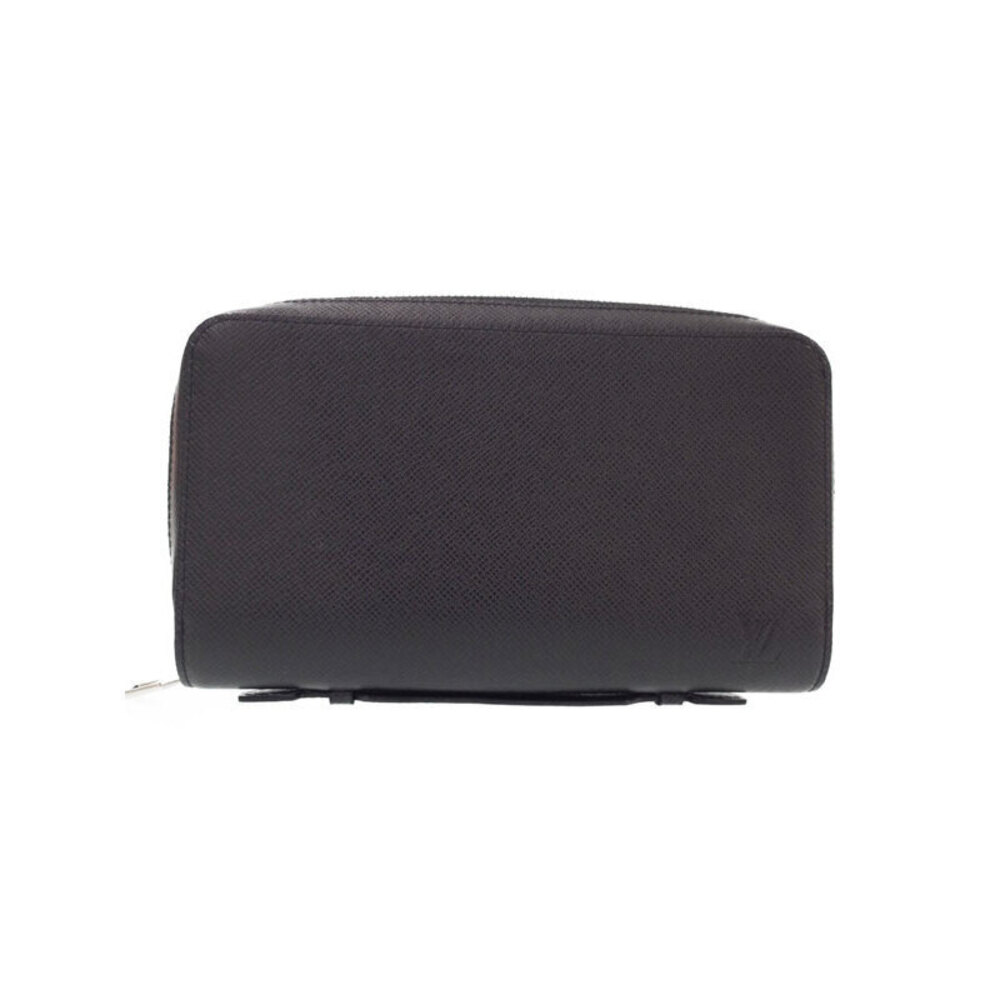 Louis Vuitton Taiga Zippy Round Zipper Long Wallet